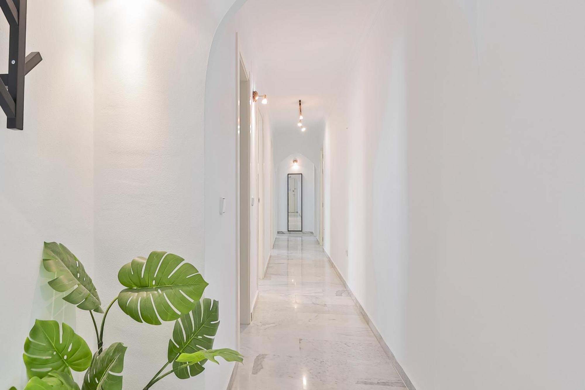 Apartamento C9 Roomy Luminous 5 Bedroom In Town *